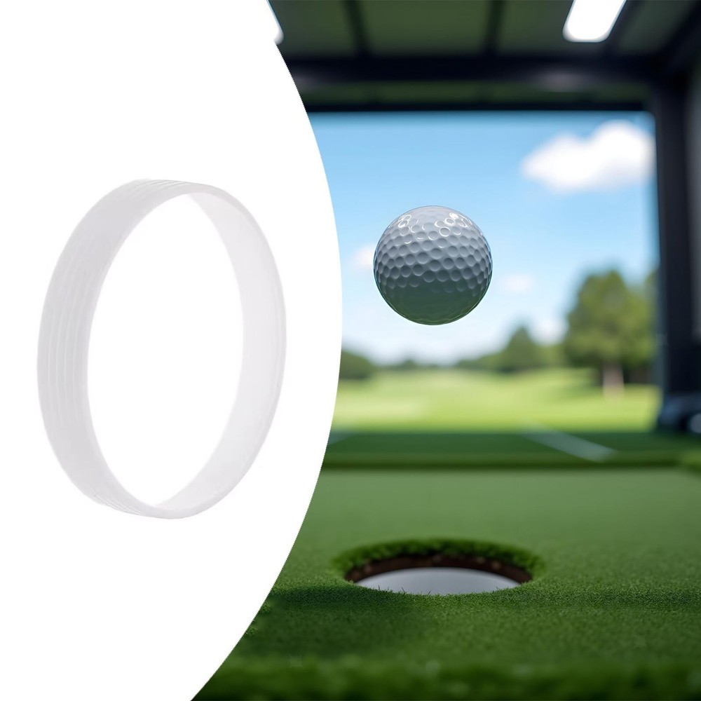 Green Hole Cup Ring Replacement Accessories for Golf Course Office Backyards