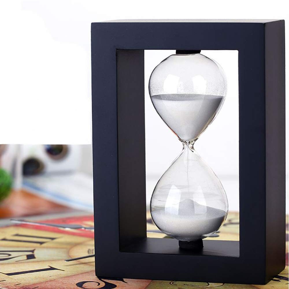 Rectangle Hourglass Sand Timer, 30 Minute Sand Clock