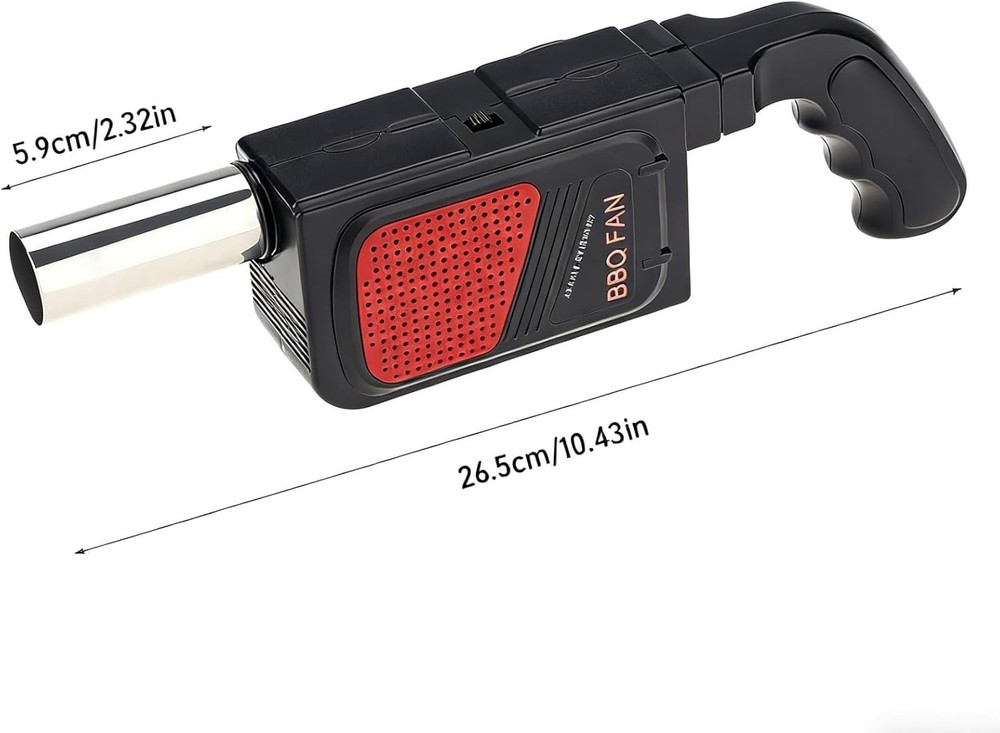 Portable Electric Fire Blower Fan for Quick Grill & Fire Ignition