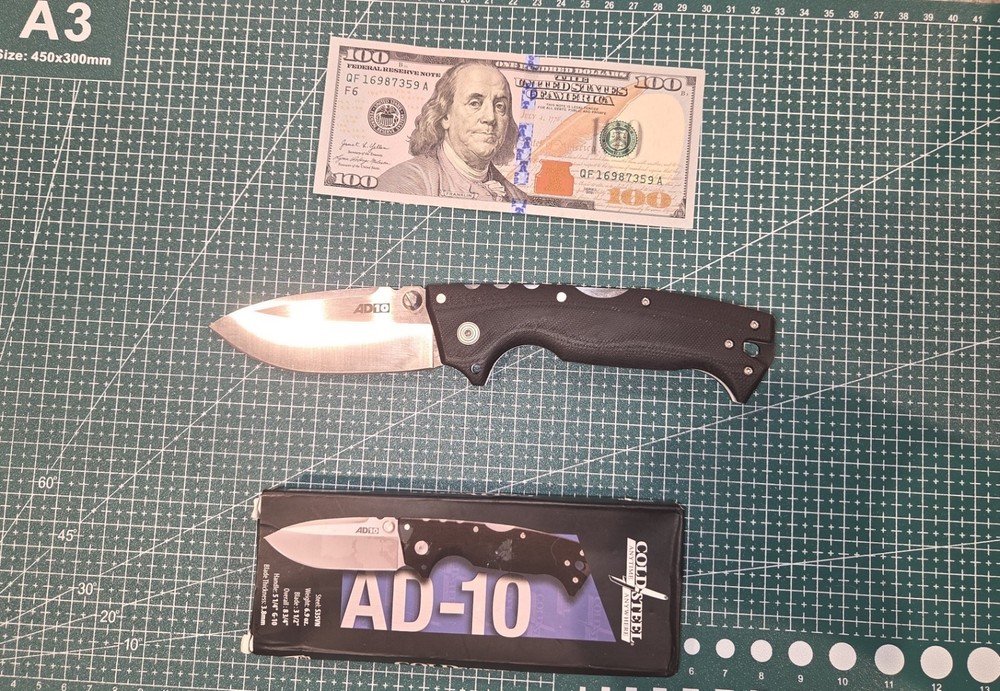 CS AD-10 S35VN Tri-Ad Lock Knife