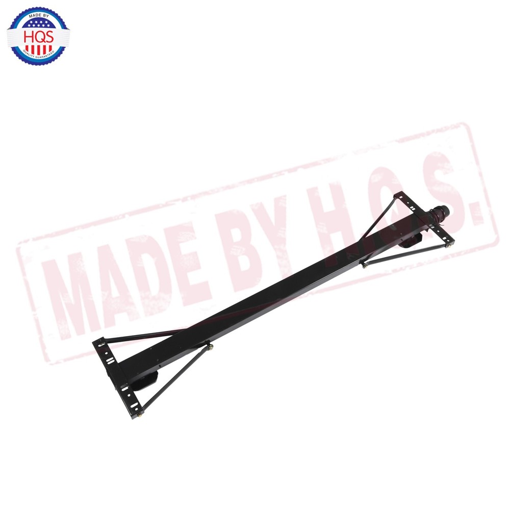 Universal Rear Electric Stabilizer Jack 298707 With Black Exterior Switch