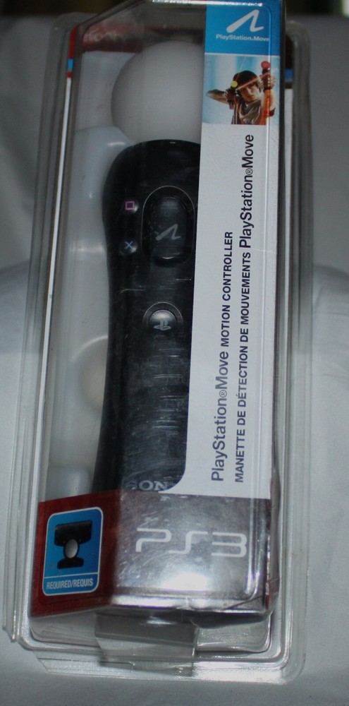 Sony Playstation 3 Motion Controller, Camera, and Sony Memory Card Adapter