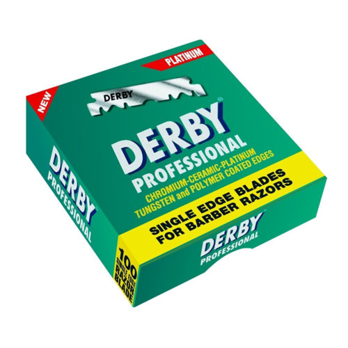 Derby Single Edge Razor Blade 100/P