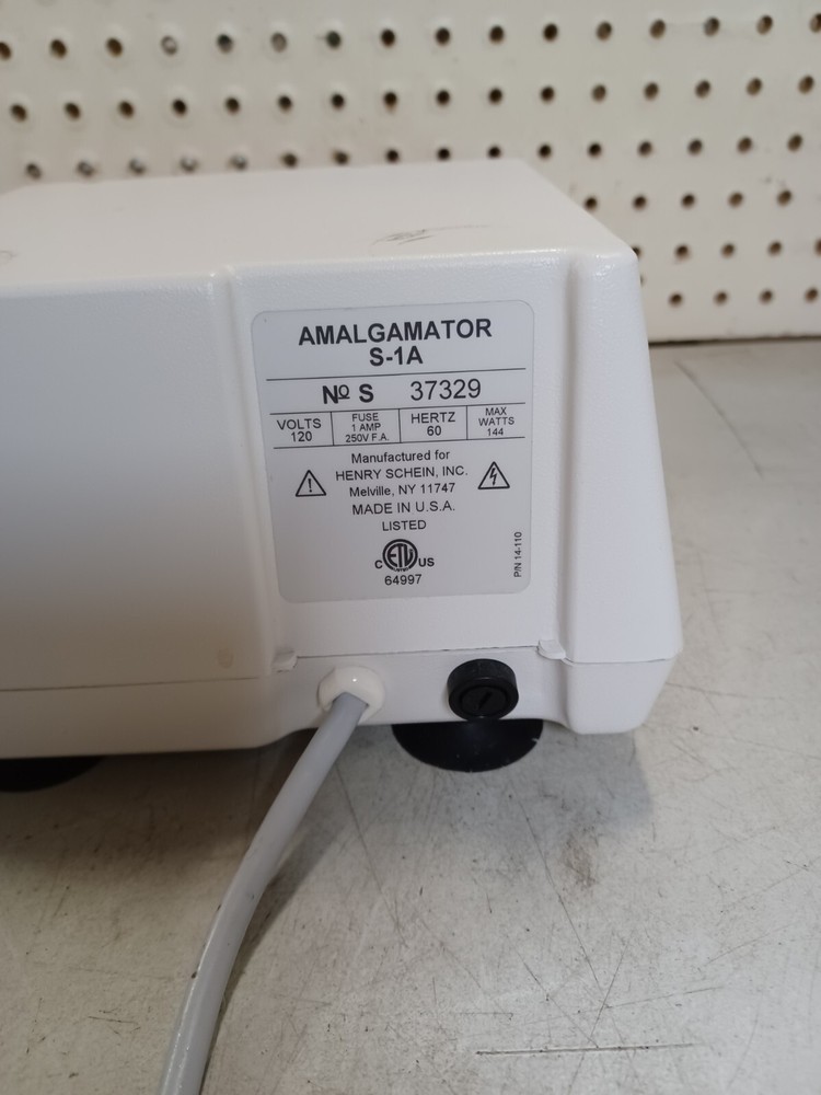 Henry Schein S-1A Dental Amalgamtor POWERS ON UNTESTED RESALE $$