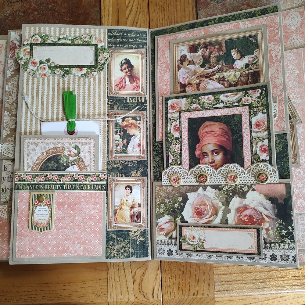junk journal book