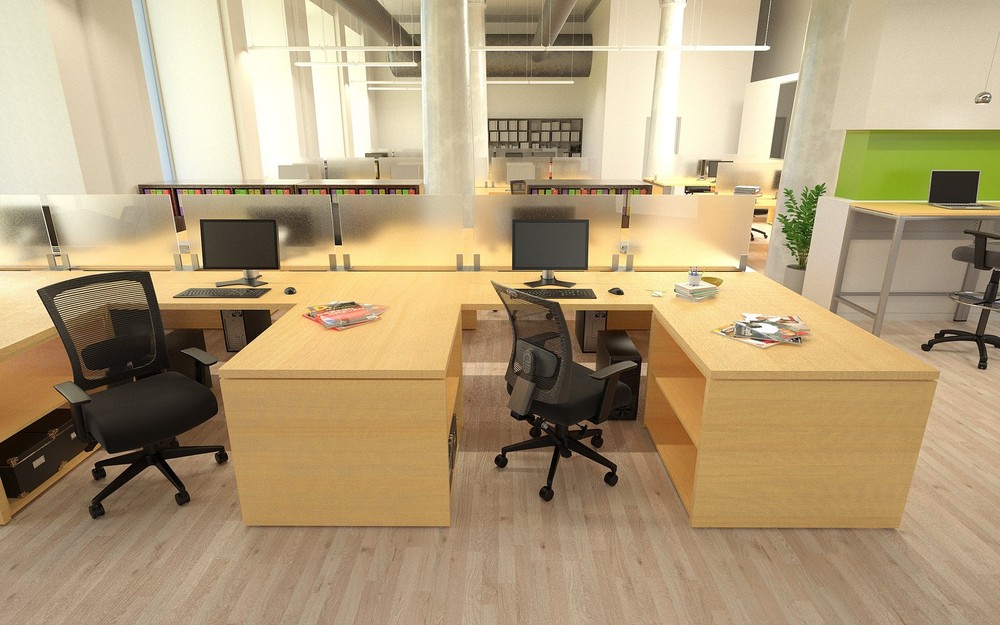 Boss Contract Mesh Back Task Chair MODEL # B6716-BK