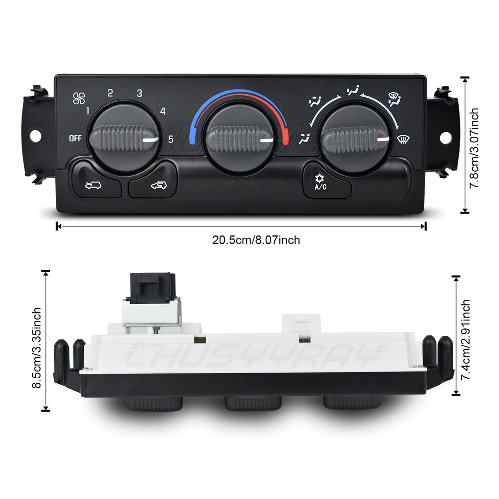 AC Heater Climate Control Module For 1999-2002 Chevy Silverado 1500 2500