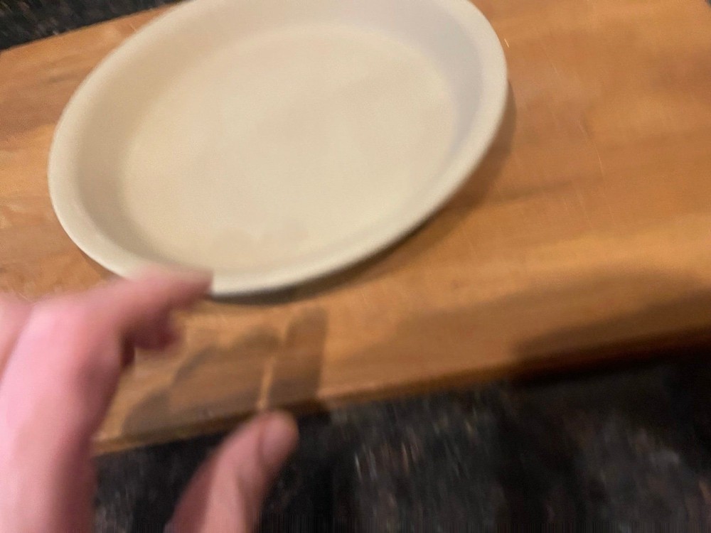 Pampered chef 10inch pie plate