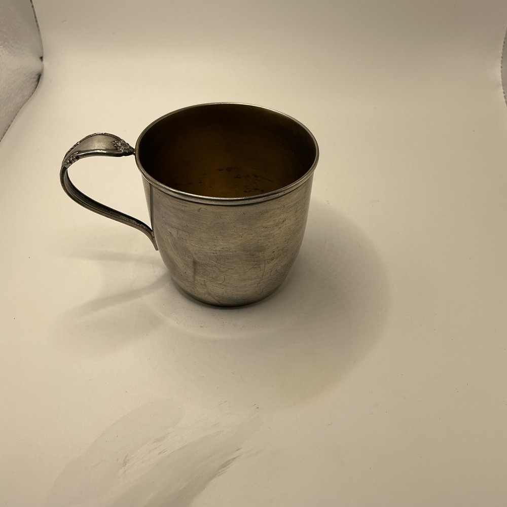 Vintage Silver Plated Child's Cup