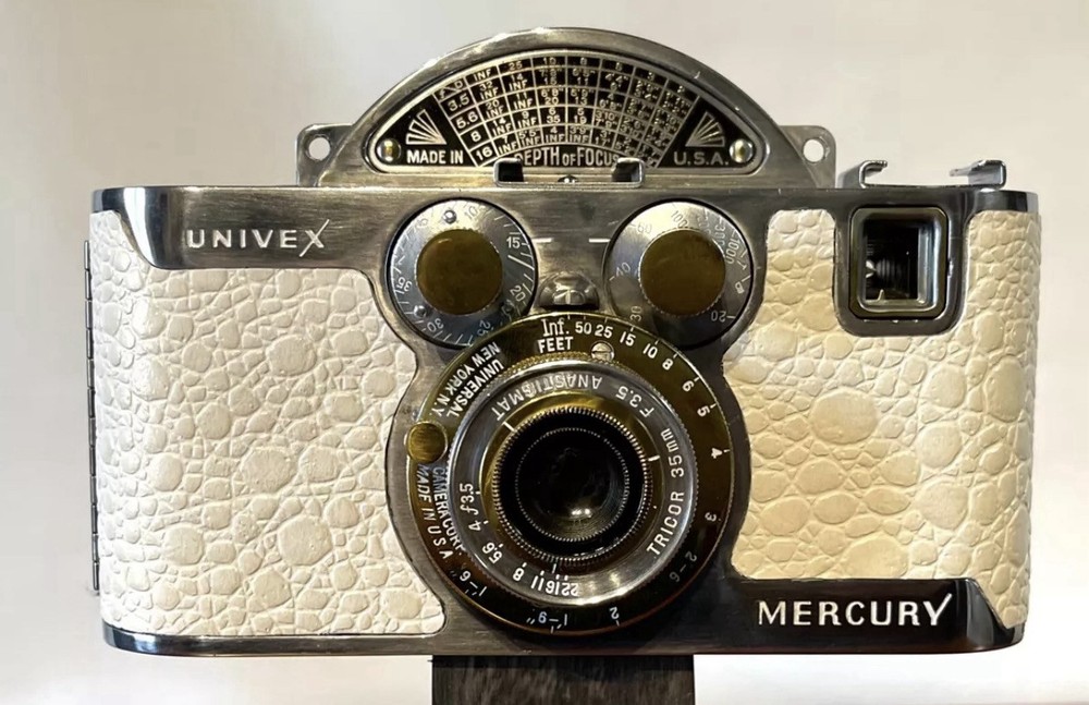 Univex Mercury Camera Model CC Vintage