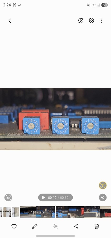 Vintage NEC 21EOW Engineering Order Wire Communication - 1989