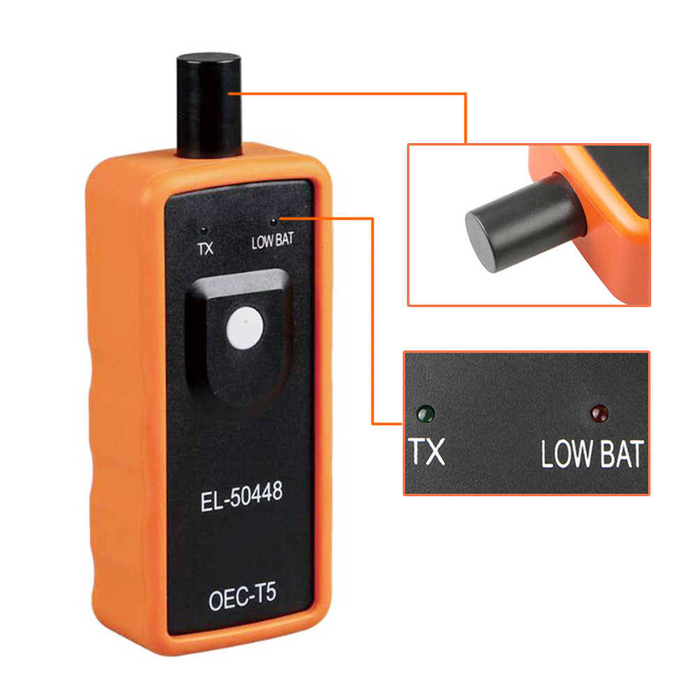 EL-50448 TPMS Relearn Reset Tool for GM Tire Sensor Programming Activation Tool