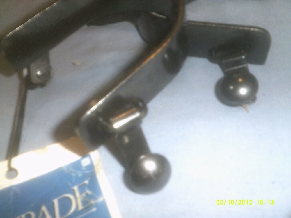 Spurs, Partrade Mens Black with Split Rowels