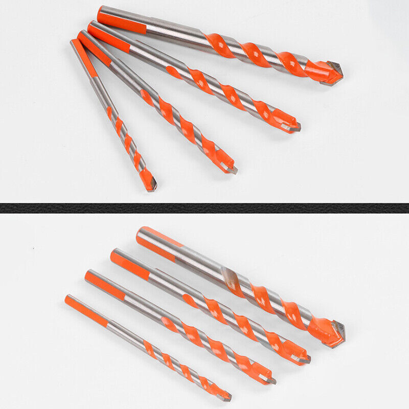 Multi Construction Bits Masonry Concrete Wood Tile Drills Bit Tools 6mm to 12mm