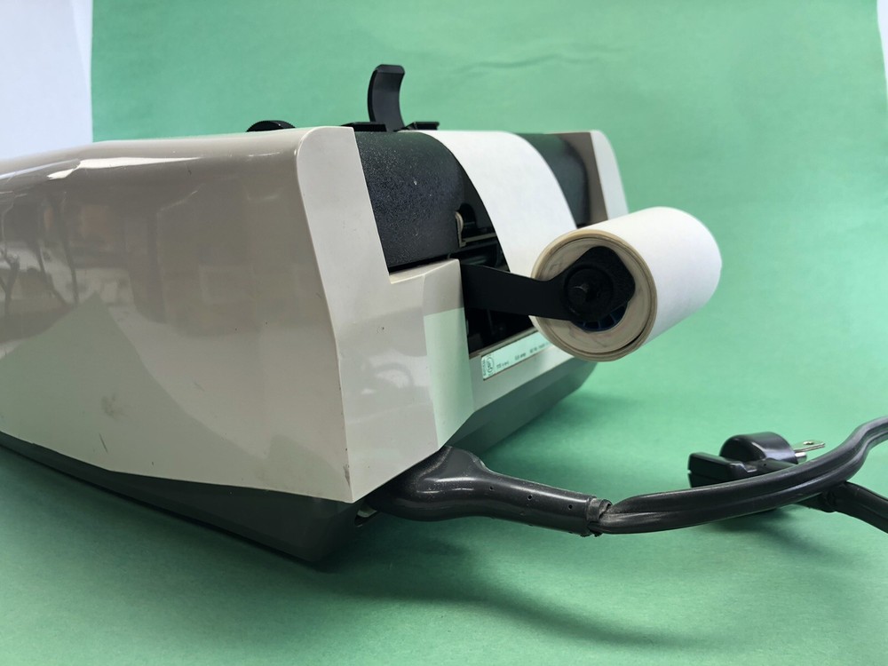 underwood 288 printer antique calculator