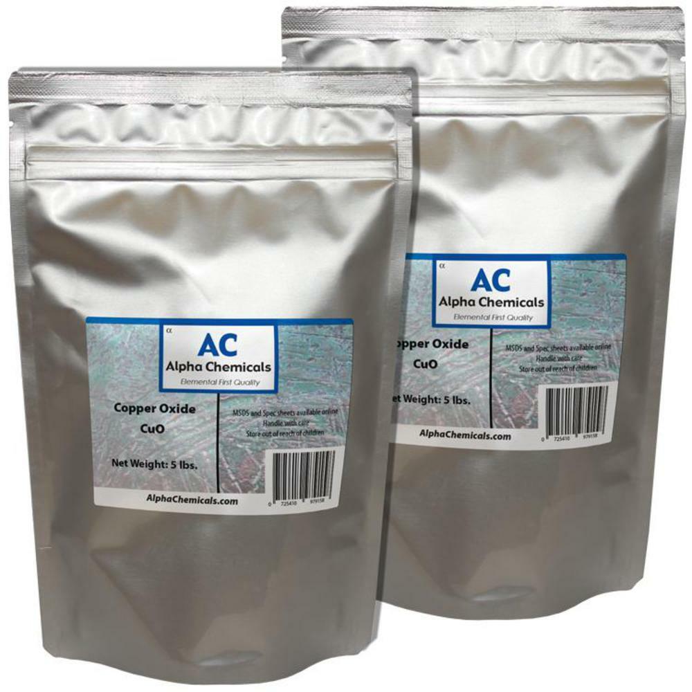 10 lb Black Copper Oxide (Cupric Oxide)  - CuO