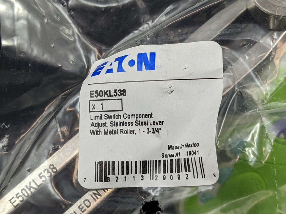 Eaton E50KL538 Adjustable Limit Switch Lever 1-3.75"