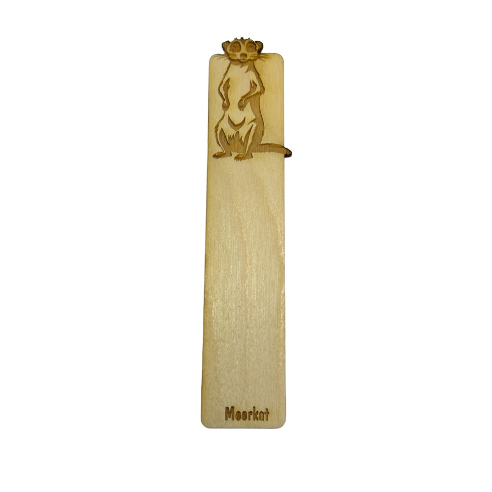 Bookmark - MeerKat - Birch wood