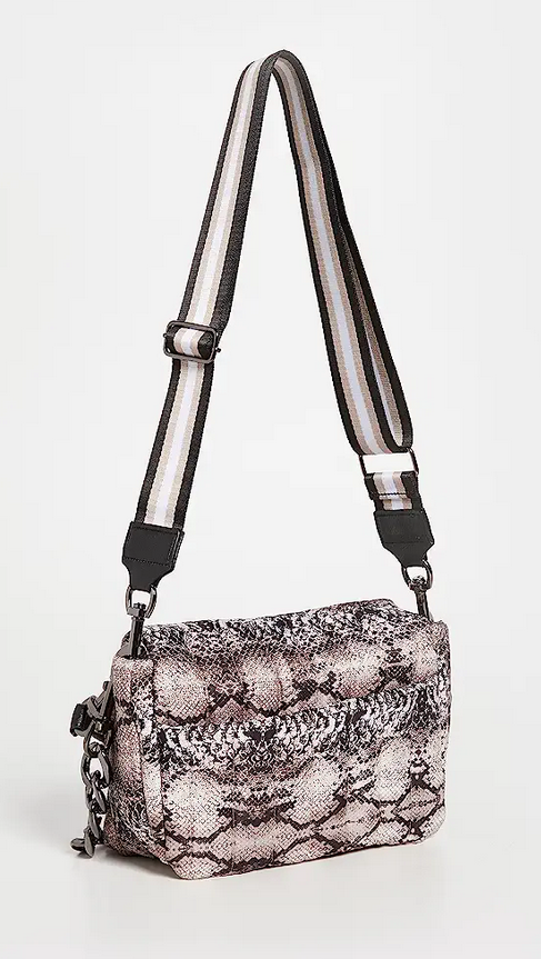 Think Royln Bar Bag Natural Python