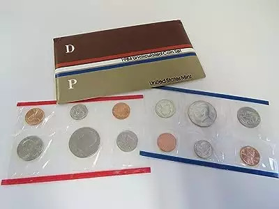1984 Mint Set - ($1.82 FV)