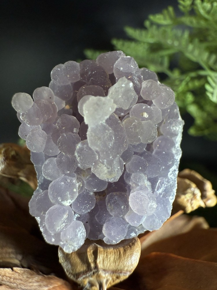 Grape Agate Ring Jewelry, Unique handmade crystal ring，Adjustable Ring