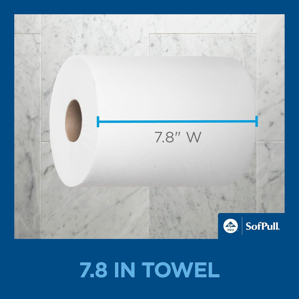 Sofpull Centerpull Regular Capacity Premium Paper Towel, White, 28124, 324 Sheet