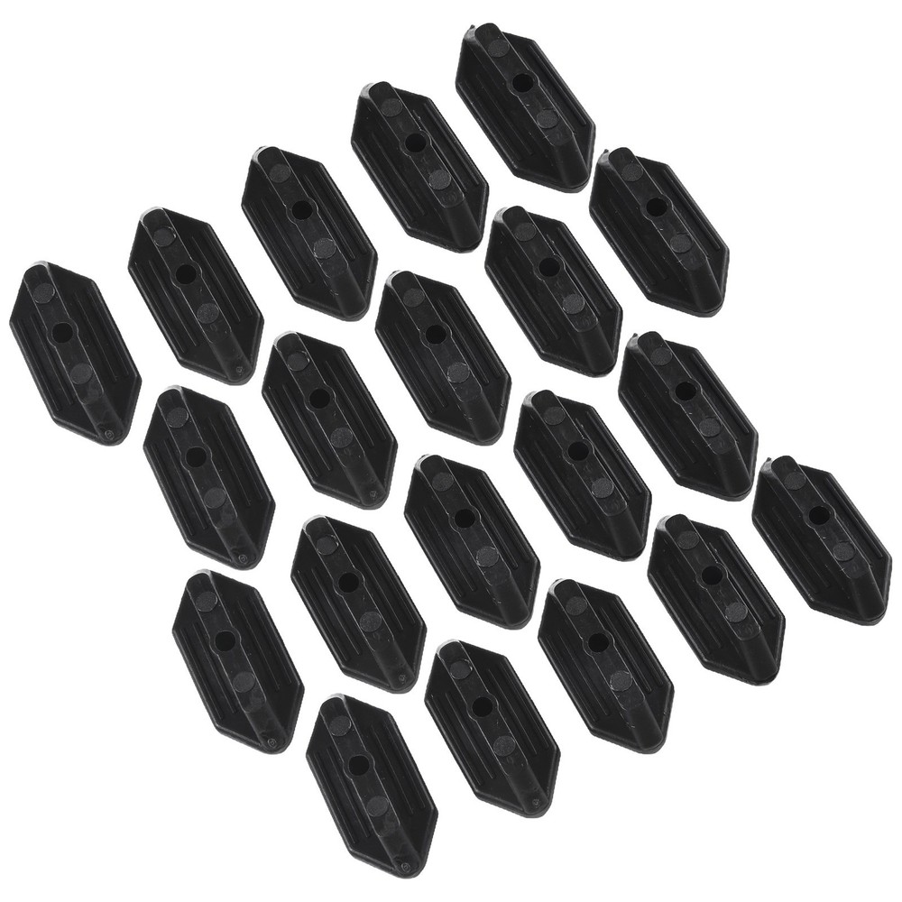 Create a Flawless Deck with 100Pcs Invisible Screws Composite Deck Clips