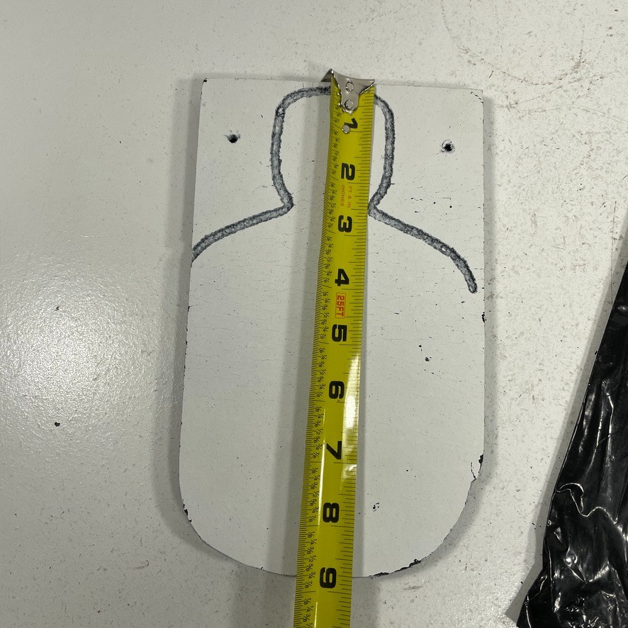 Infinity Defense Target ID Infinity Defense Small 9"x5"