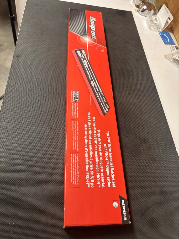 Snap-on Tools 9 Piece Essential Ratchet Set