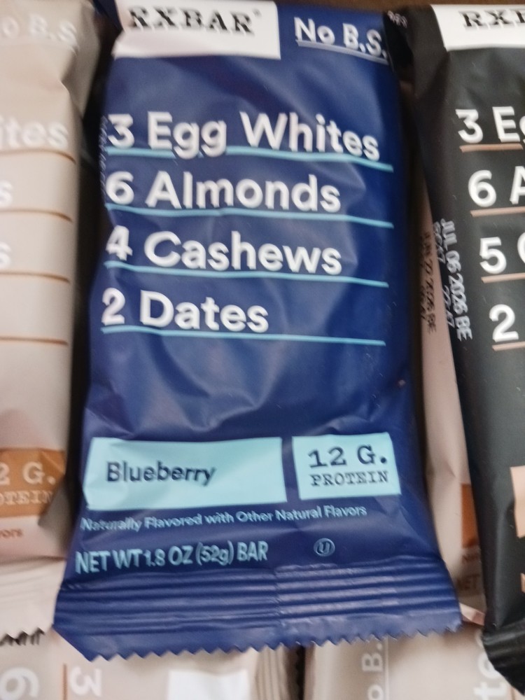 rxbar protein bars