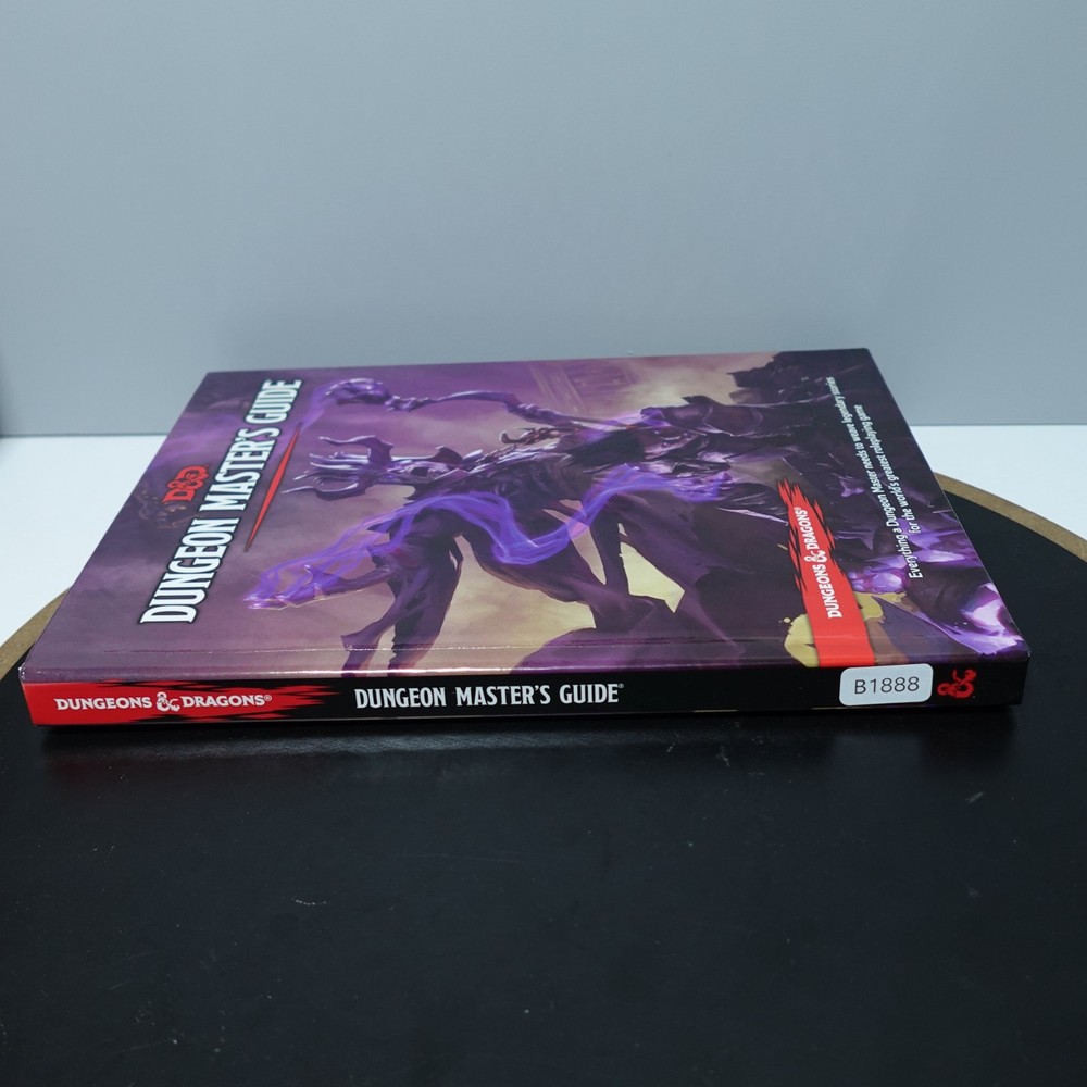 Dungeon Masters Guide 5th Edition 1st Printing With Corrections D&D