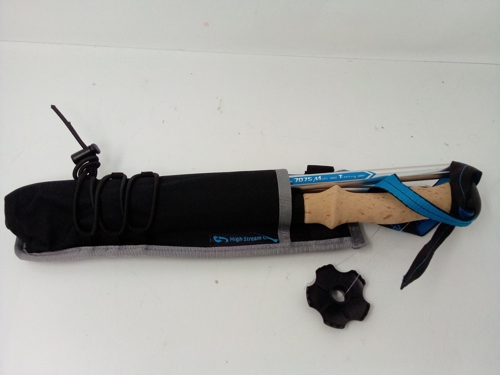 High Stream Gear Walking Sticks, 1 Lightweight Foldable