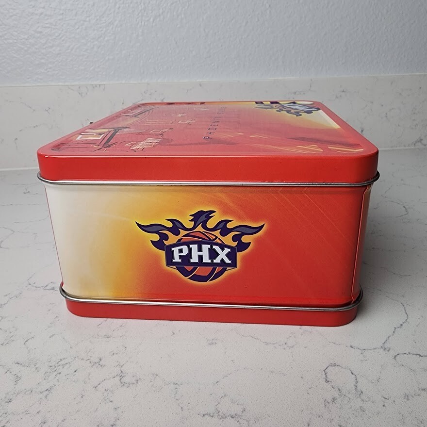 Phoenix Suns Lunch Box