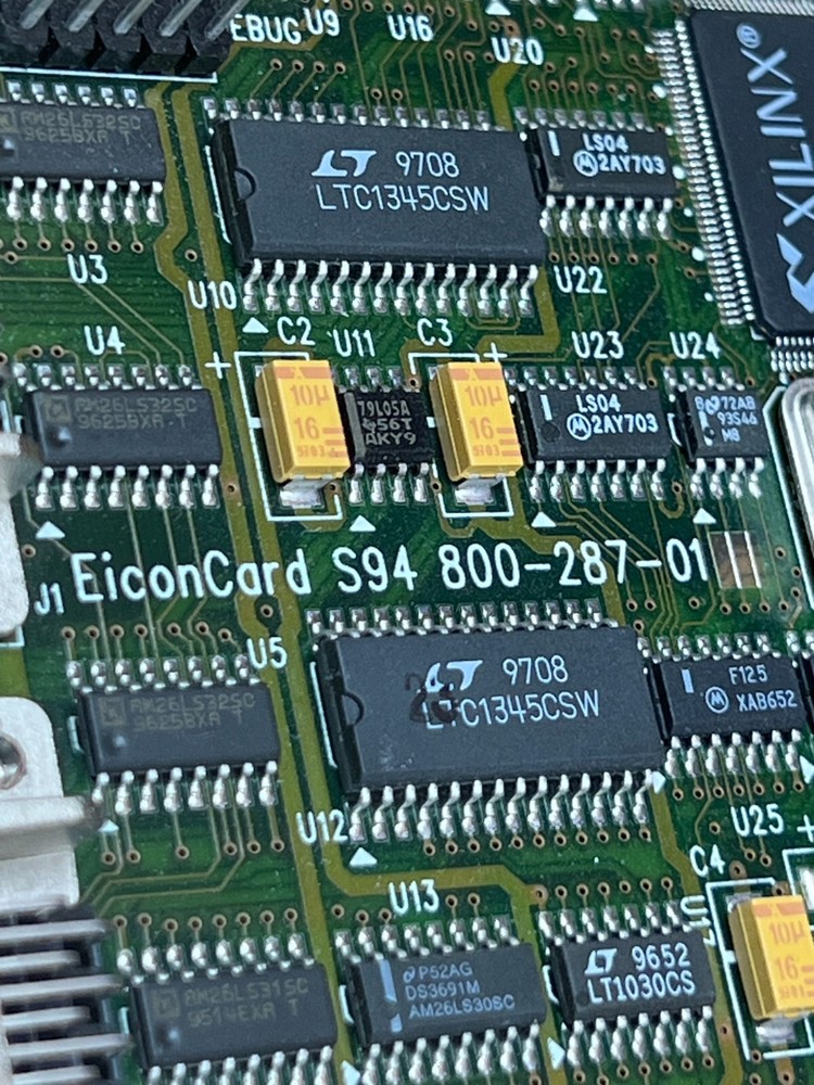 Eicon Card S94 800 287 01 Wan Card Interface
