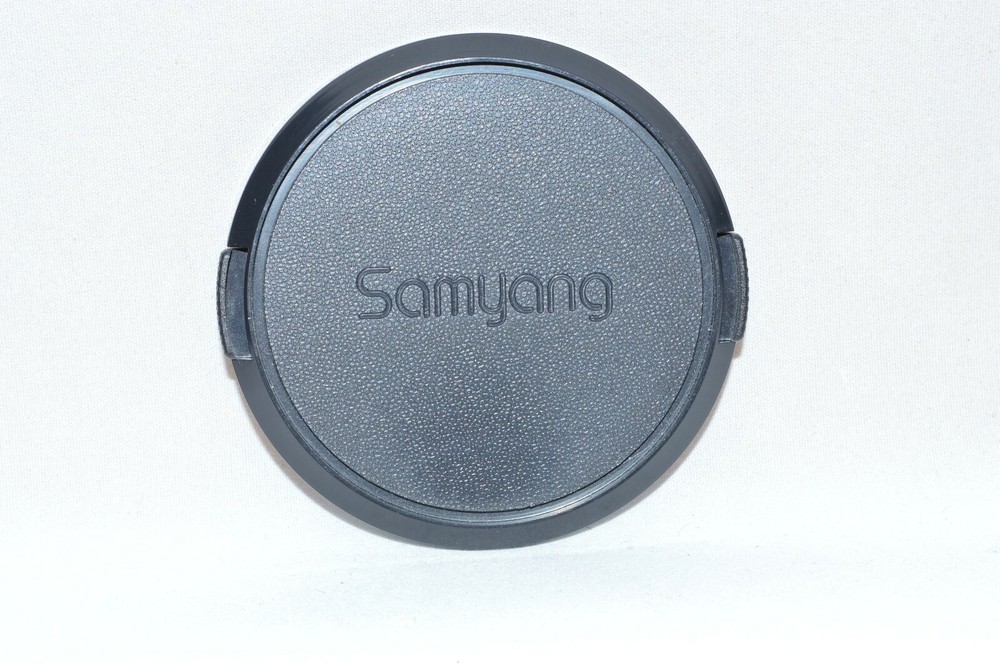 Samyang 72 mm Plastic Tab-Lock Front Lens Cap. (FLC-187)