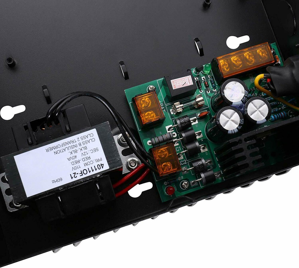 Power Supply Converter Input AC110V Output 12VDC 3.5A For Access Control & Panel