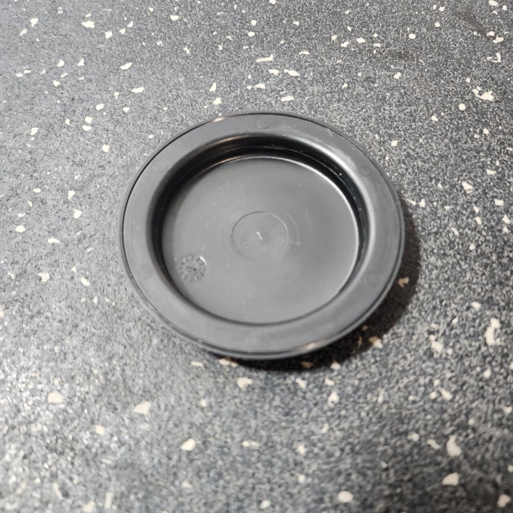SENSUS CUP BTM SRII 5/8 CI BLK Plastic Bottom Cup SR2