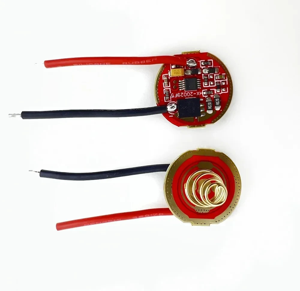 8A 3A Constant Current Driver Single Mode 20mm Size For Flashlight LED Bulb Chip