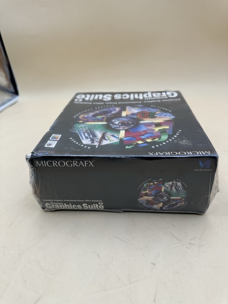 Micrografx Complete Graphics Suite 2 CD-ROM 1997 Windows 95 NEW Sealed