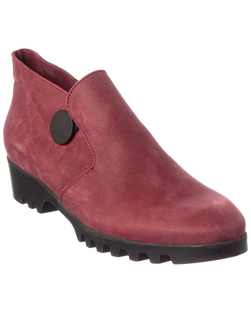 Arche Jimara Leather Bootie Women's Red 40