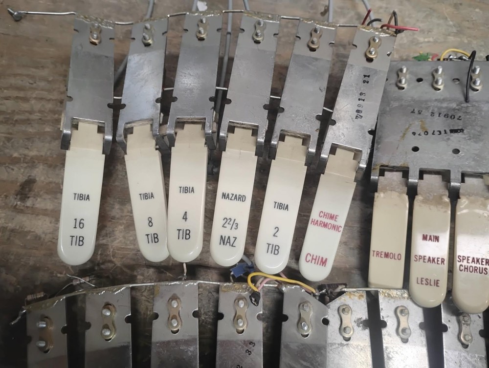 Vintage Conn Organ Tabs! MAKE OFFER!