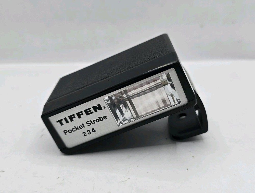 TIFFEN POCKET STROBE 234 SHOE MOUNT FLASH UNIT TESTED