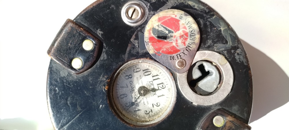 detex watchman clock