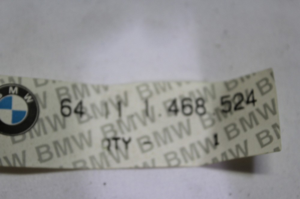 Genuine HVAC motor resistor for BMW E-32 E-34