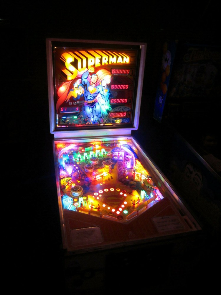 SUPERMAN Complete LED Lighting Kit custom SUPER BRIGHT PINBALL LED KIT