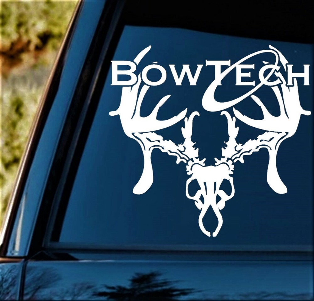 BowTech Archery Bow Hunting Decal Sticker Hunt Hunter Hunting Compound bow