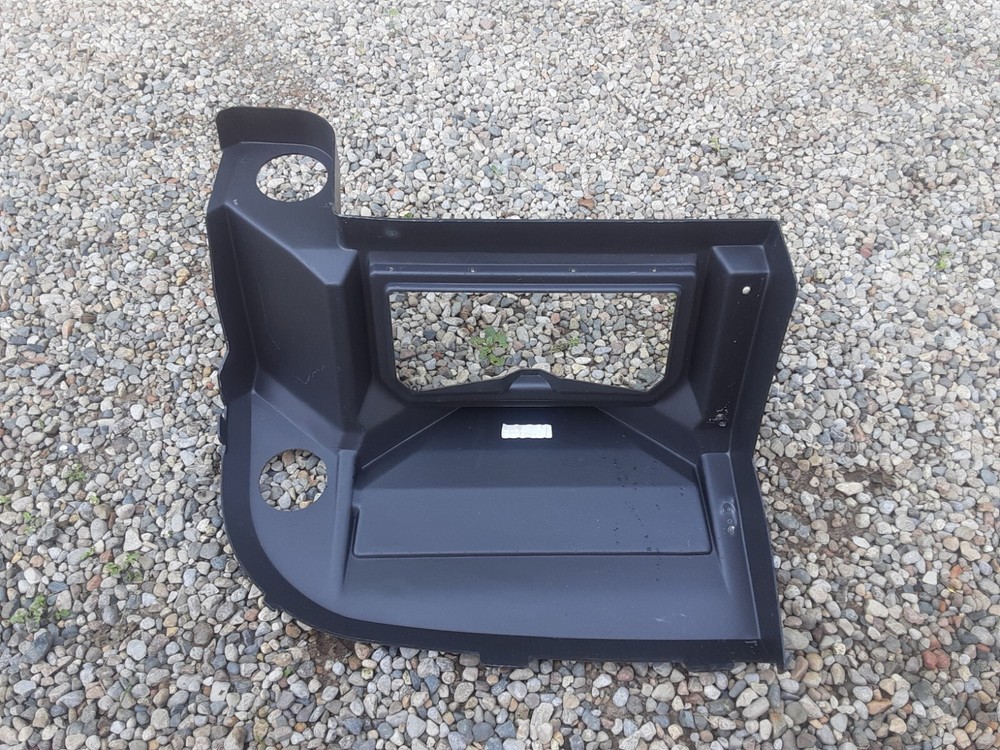 Lund Boat Dash Panel Black