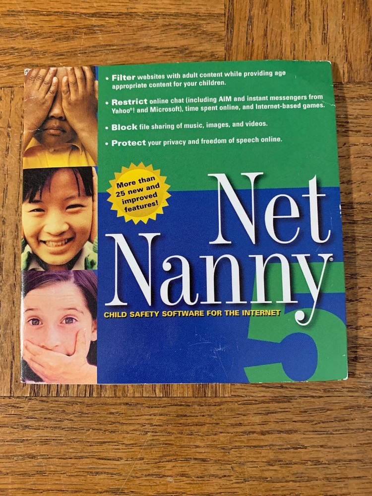 Net Nanny Computer Software