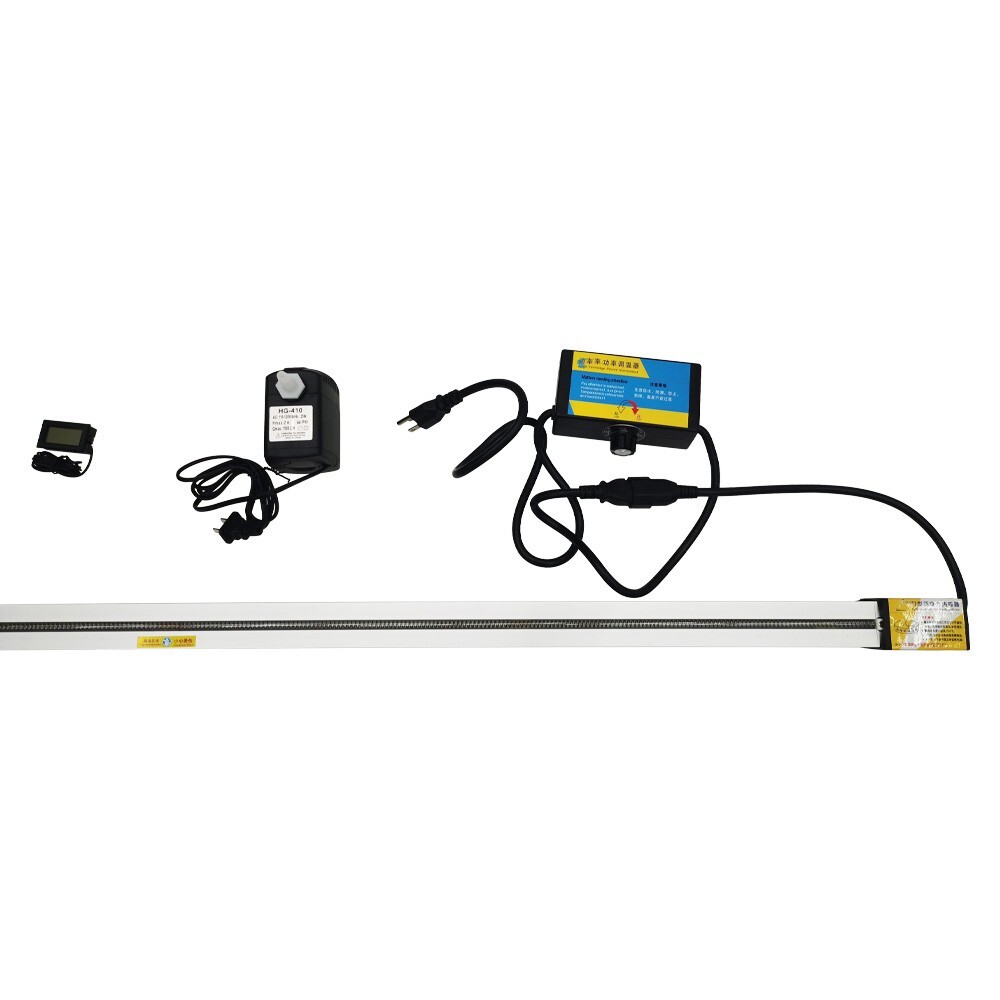 48" Acrylic Plastic PVC Bending Machine Heater Hot Heating Bender Temp Adjust