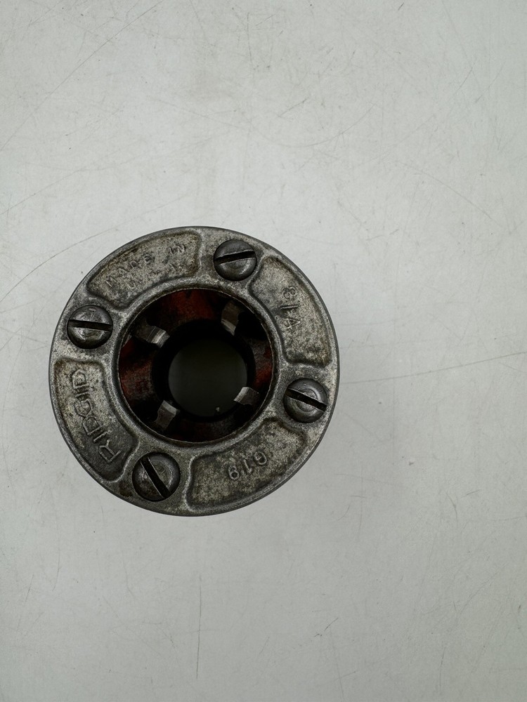 Ridgid G19 3/4" Manual Pipe Threader Die Head